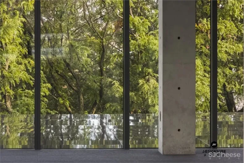 安藤忠雄:赖特伍德659展览空间设计-12 安藤忠雄:赖特伍德659展览空间设计