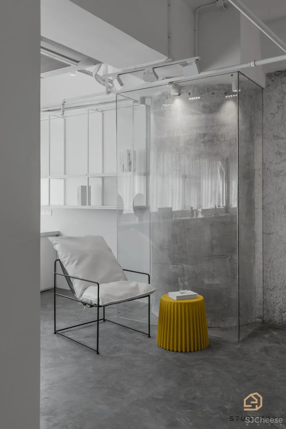 无题·时天风尚美发工作室 | 研设计