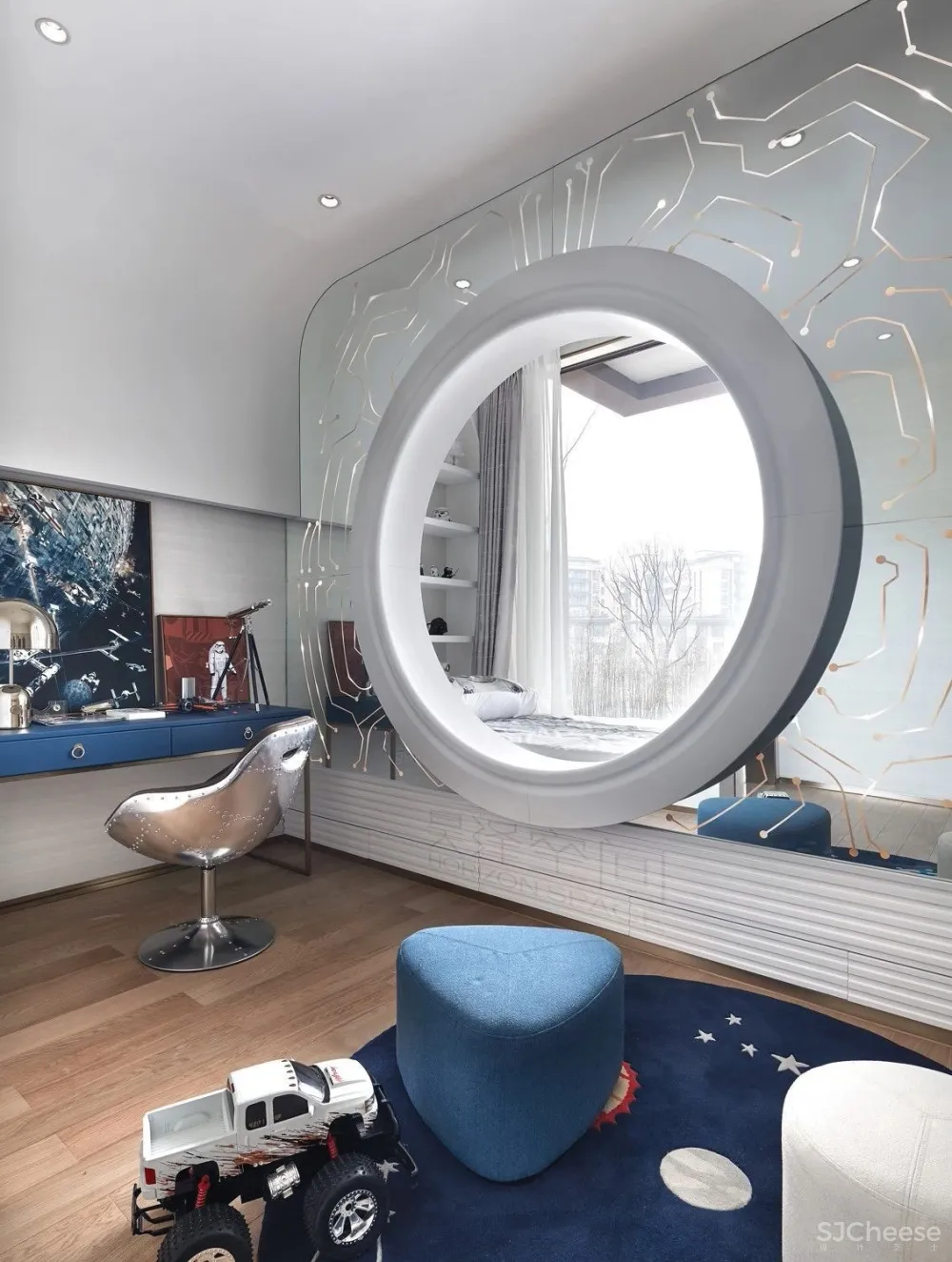 670m²人文别墅样板间设计方案