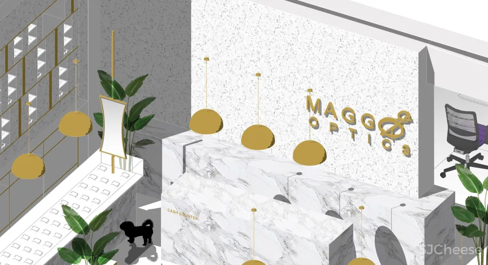 RENESA :眼镜店The Focal Length 首