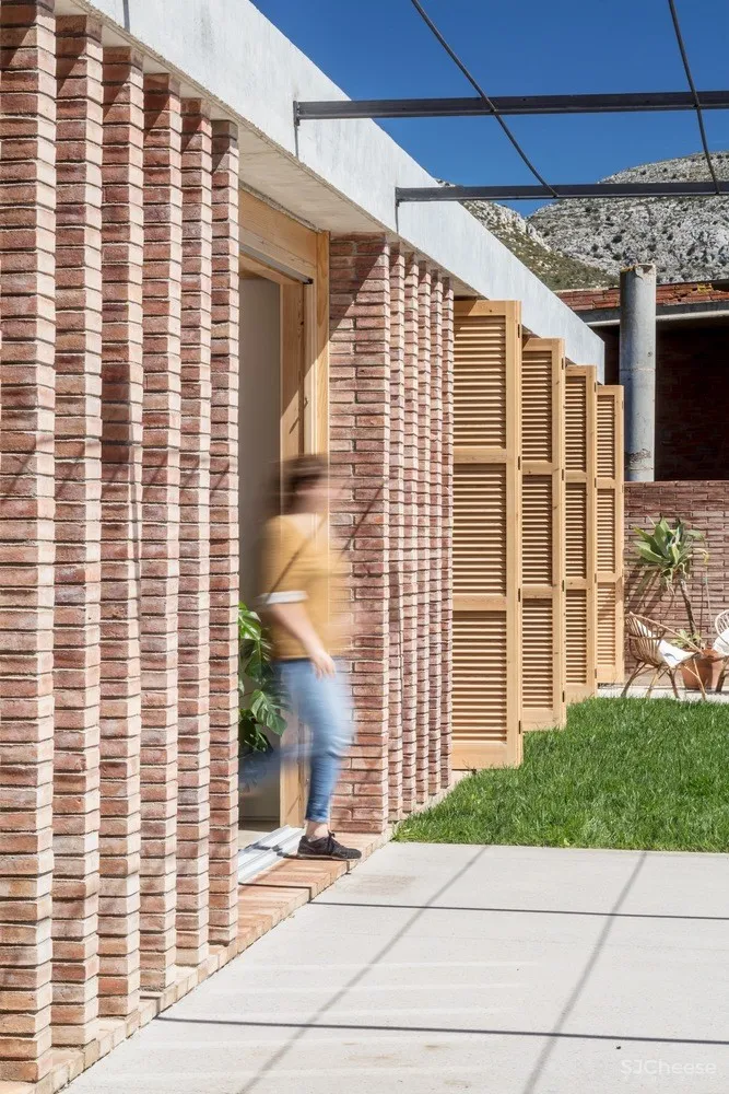 巴塞罗那AA别墅 / Alventosa Morell Arquitectes