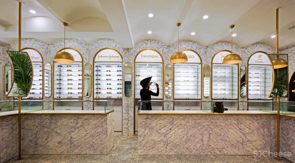 RENESA ：眼镜店The Focal Length 首