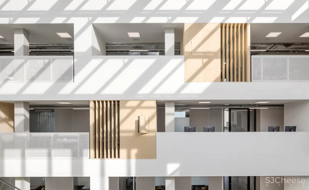 UTRECHT应用科学大学教学楼,荷兰 / SHL