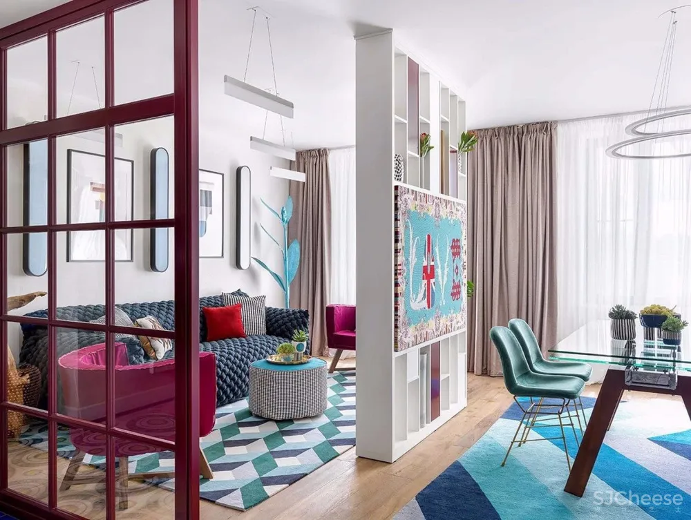 进入一场色彩的奇妙之旅