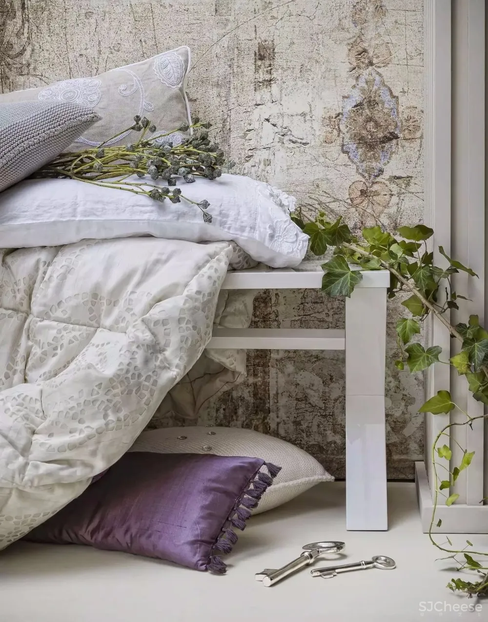 看看这些摄影图丨软装陈设就这样布置