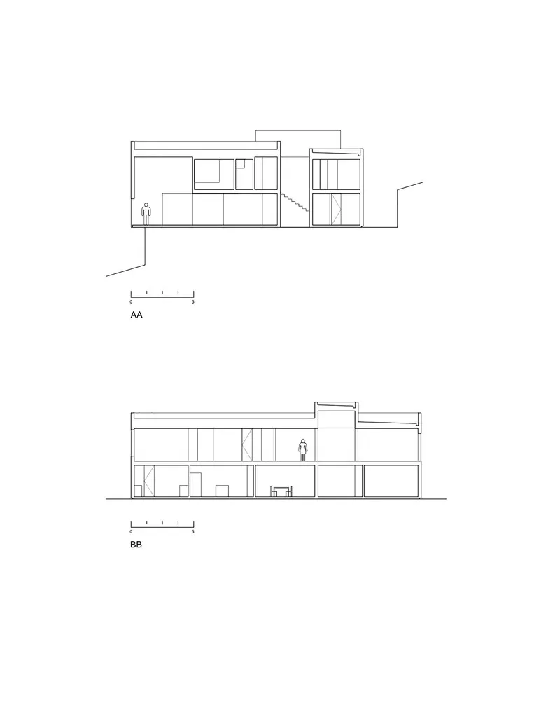 黑色原木住宅 Casa Zupe