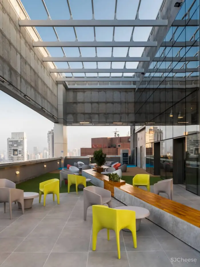 巴西圣保罗CUBO新创业孵化办公空间设计