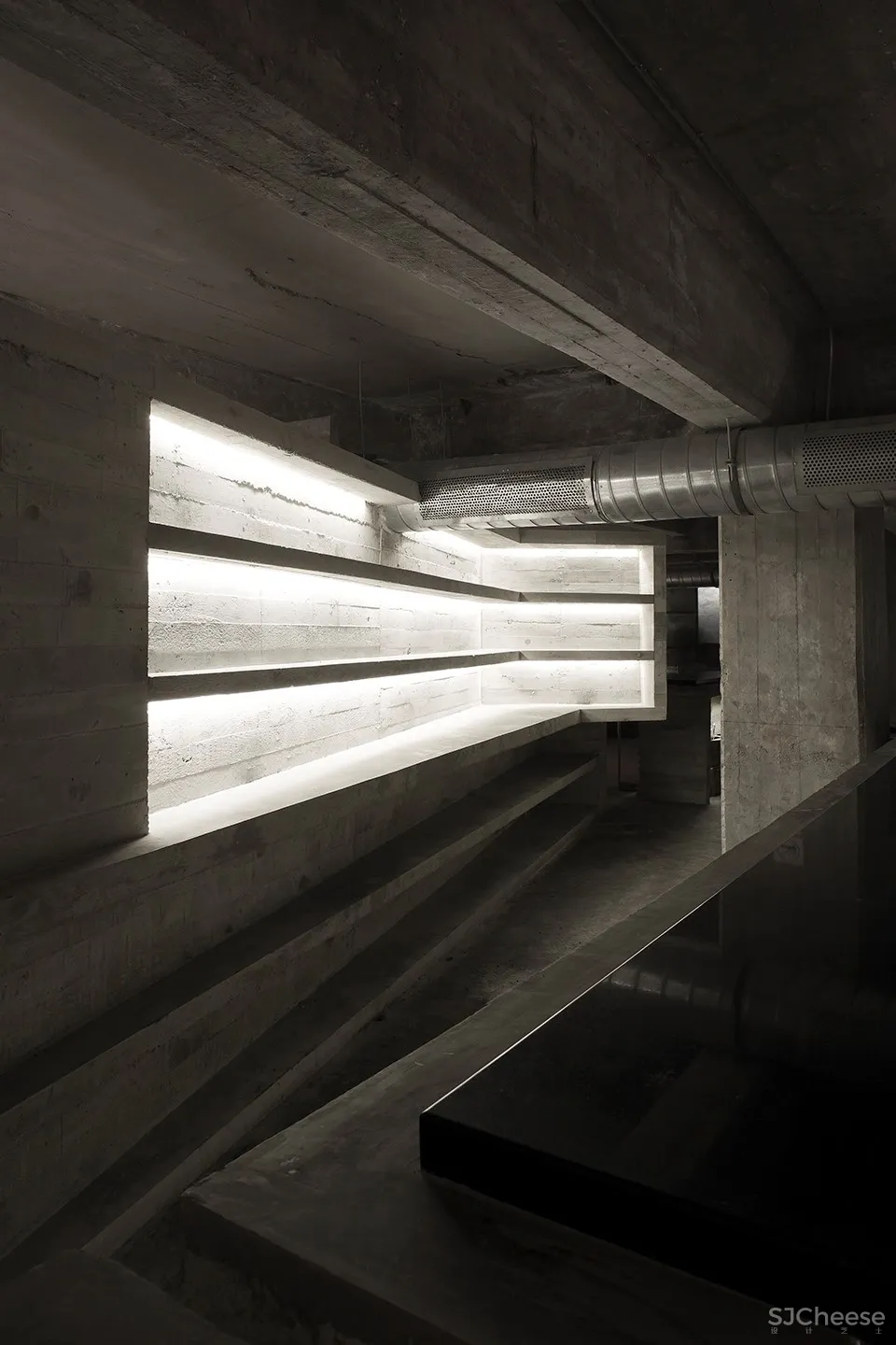 Foro Normandie地下夜店,墨西哥 / Ludwig Godefroy Office 首