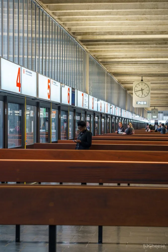 普雷斯顿汽车站翻新