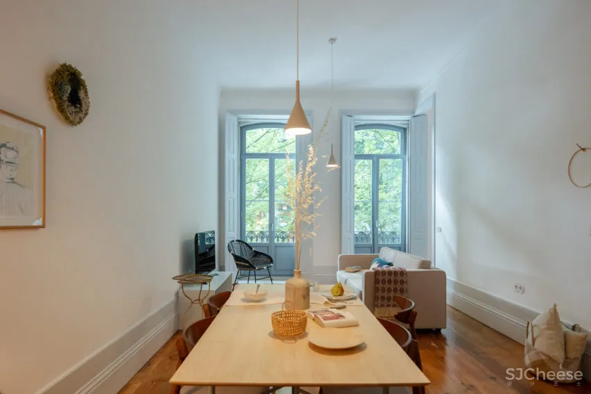 葡萄牙Sa da Bandeira公寓翻新设计