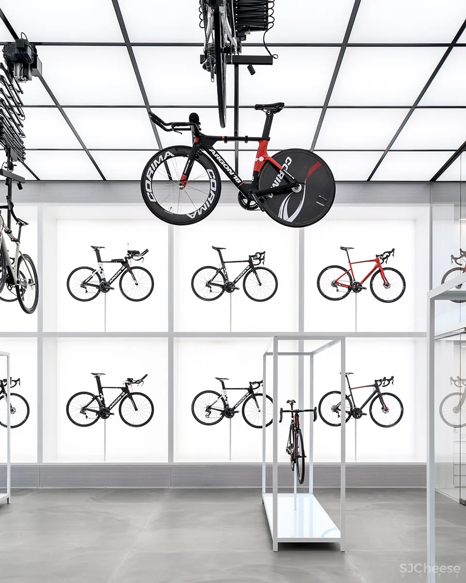 United Cycling自行车实验店,丹麦 / Johannes Torpe Studios