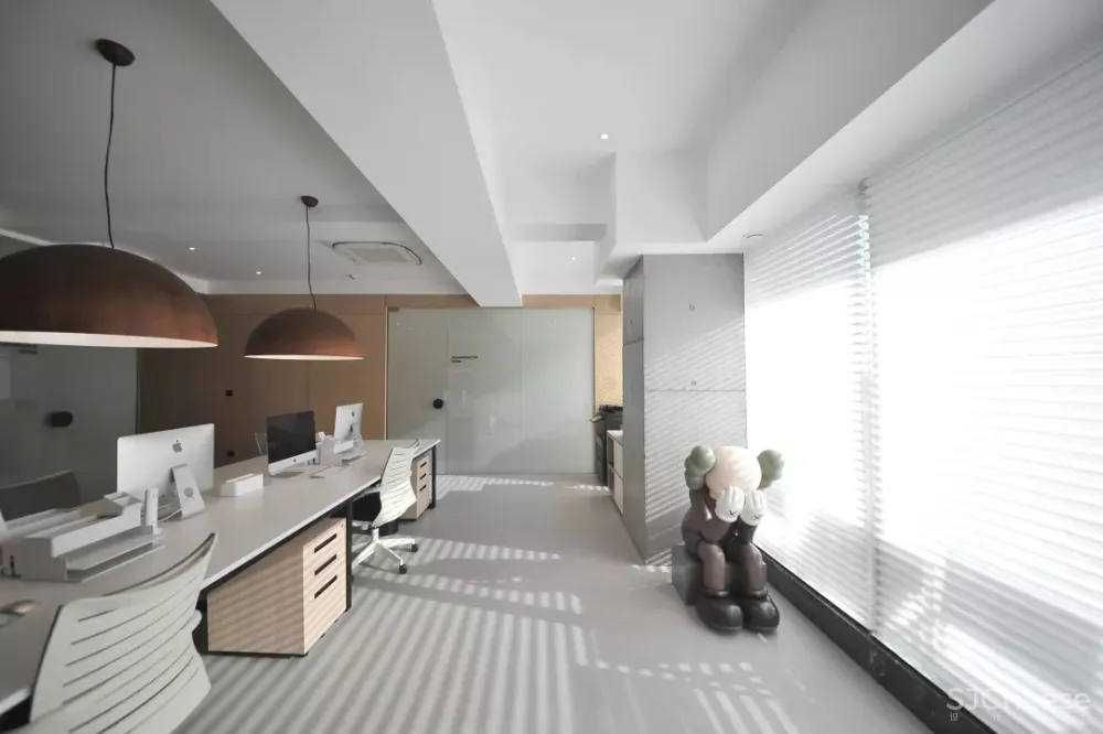 宽泛相通的设计T.S.J DESIGN办公室 | T.S.J Design腾森吉设计机构