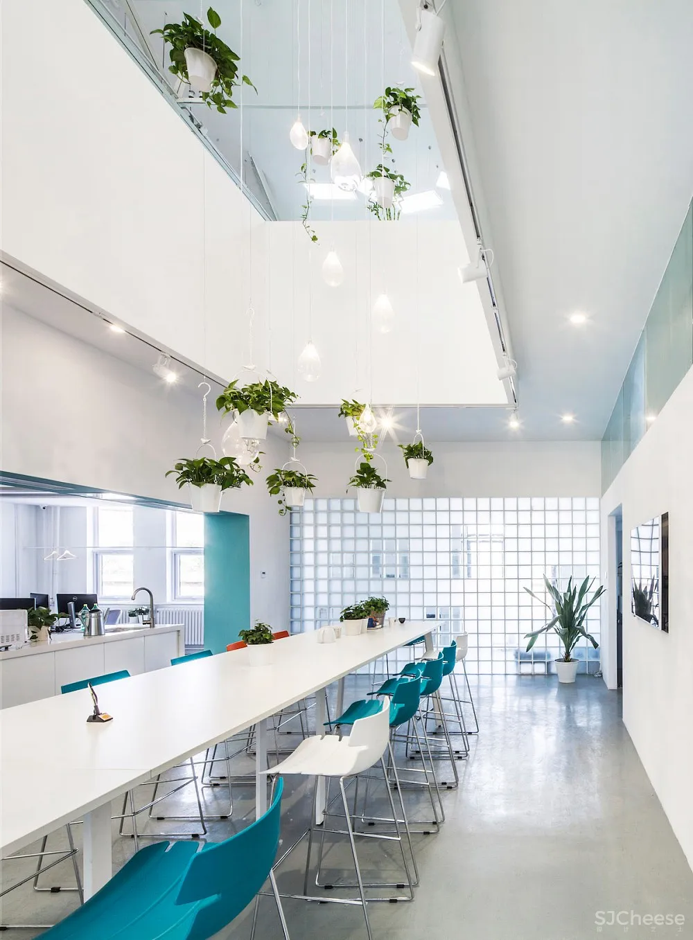 清新海狸工坊办公空间 | 张淼建筑设计事务所 首