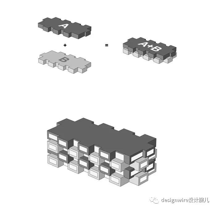 OMA:斯德哥尔摩Norra Tornen居住空间设计