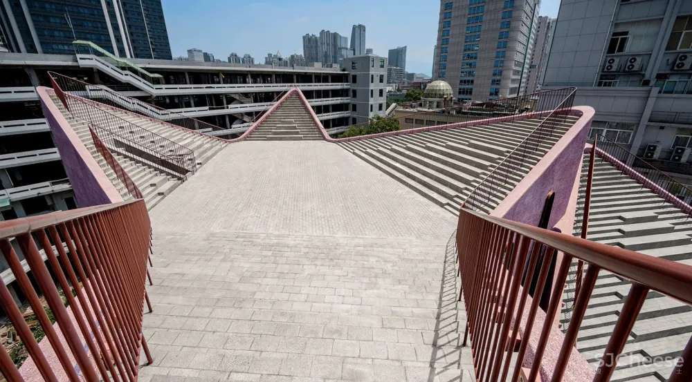 花巷社区中心,福州 / INUCE