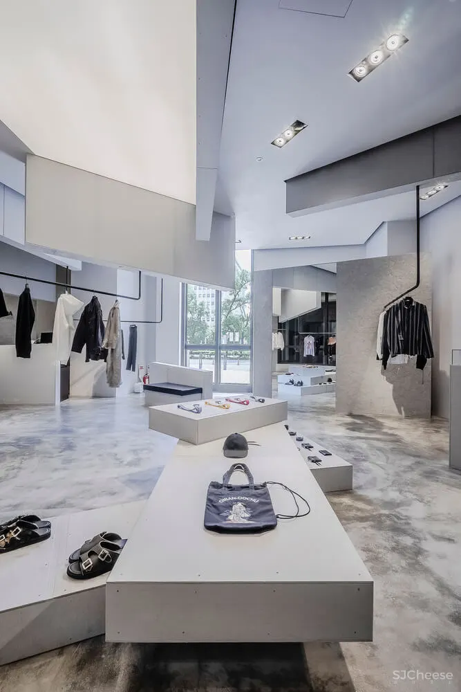 日本潮牌Christian Dada台北旗舰店设计