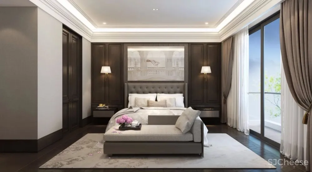 新作 | 450m² 顶级海墅,高级灰诠释冷静睿智的朴质奢华