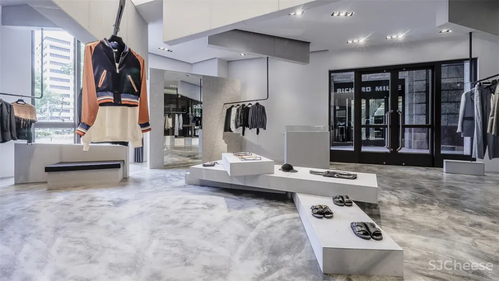 日本潮牌Christian Dada台北旗舰店设计