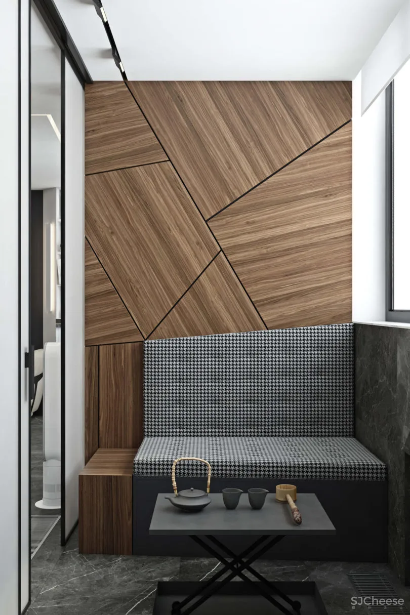 莫斯科Novoe Tushino极简主义现代公寓