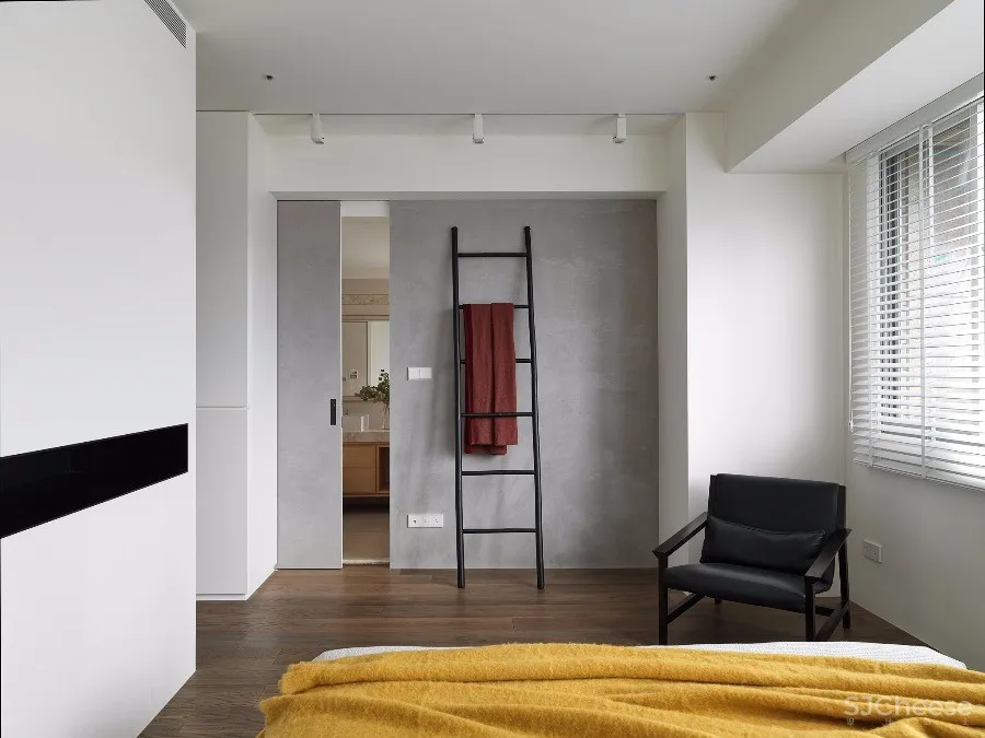 178㎡台北黃宅公寓设计 | 两册空间设计