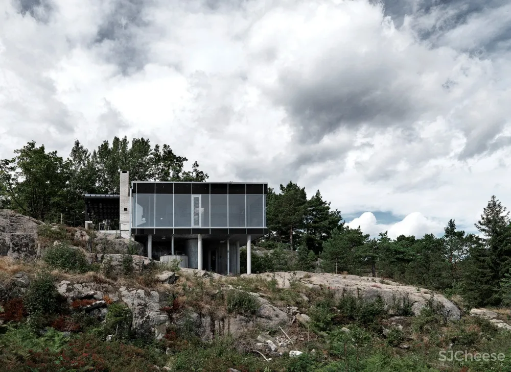 挪威避暑小屋 / Lie Øyen Arkitekter