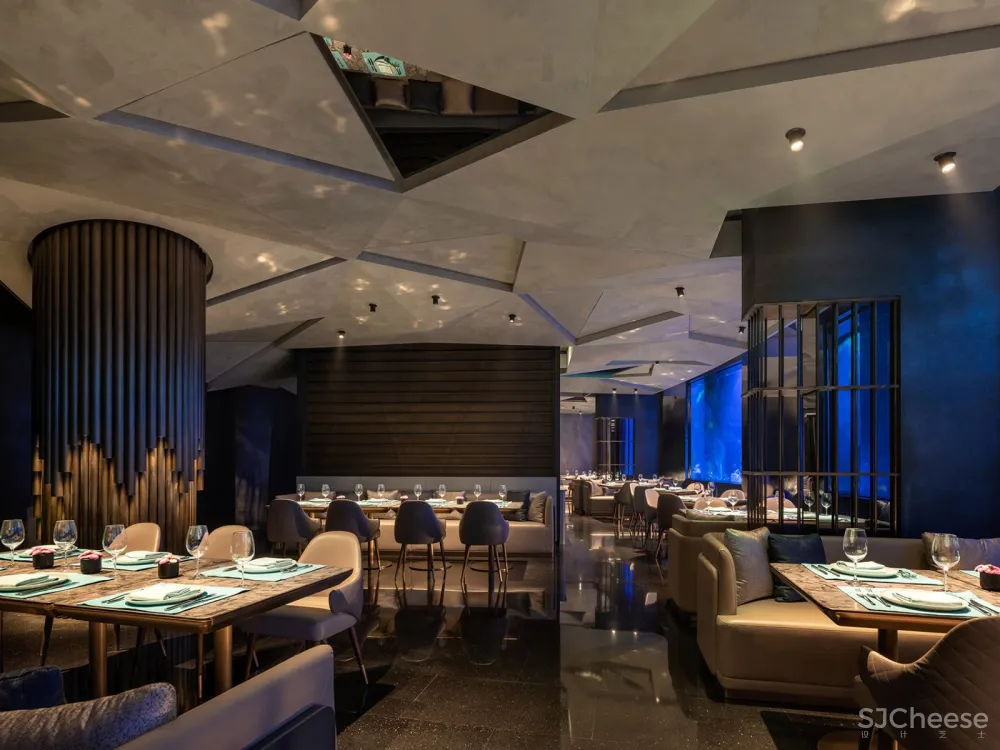 香港郑中设计事务所CCD年度力作 | 上海世茂深坑洲际酒店室内设计