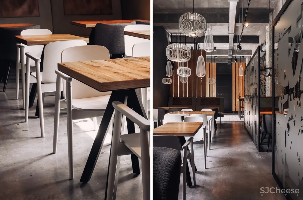 圣彼得堡 PORT 2.0 餐厅 | DA. design