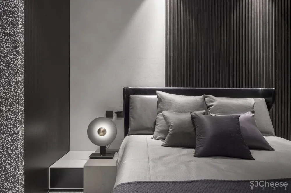 一然设计 | 黑白世界极简至极 首