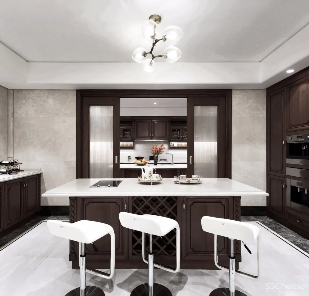 1000㎡传世大宅丨缔造现代风雅