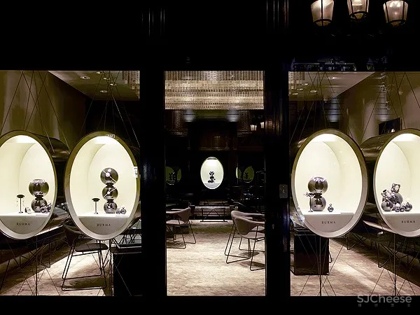 精品 | 迪拜/巴黎 BURMA 珠宝店 首