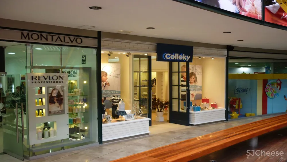 tienda colloky centro comercial larcomar miraflores lima