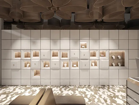 商店 unknown 珠宝店 效果图