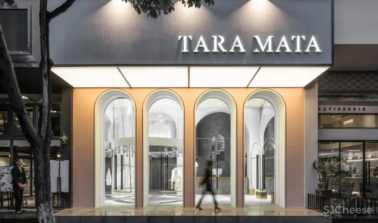 浙江金华TARA MATA设计师买手店设计
