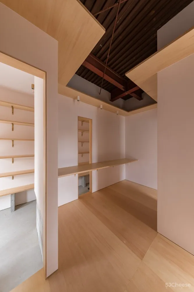 NI&Co. Architects | 日本最小的办公空间 首