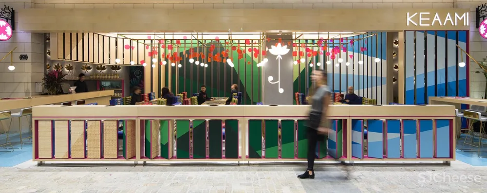 KEAAMI餐厅,北京 / 头条计画