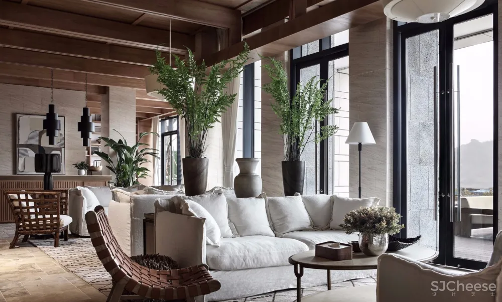 中交漫山销售中心,山水为韵 首