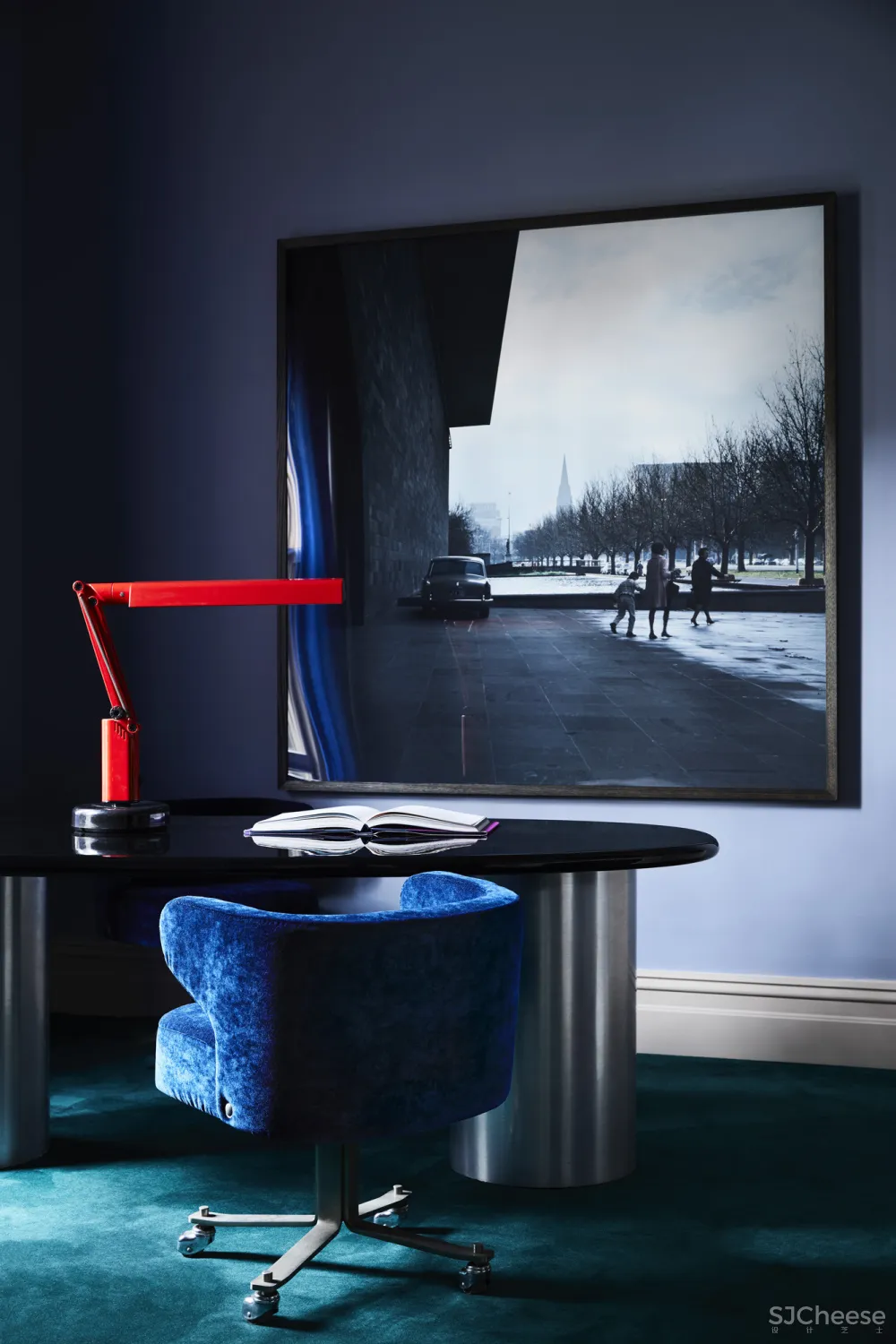 David Flack | 怀旧现代主义和经典风格的融合