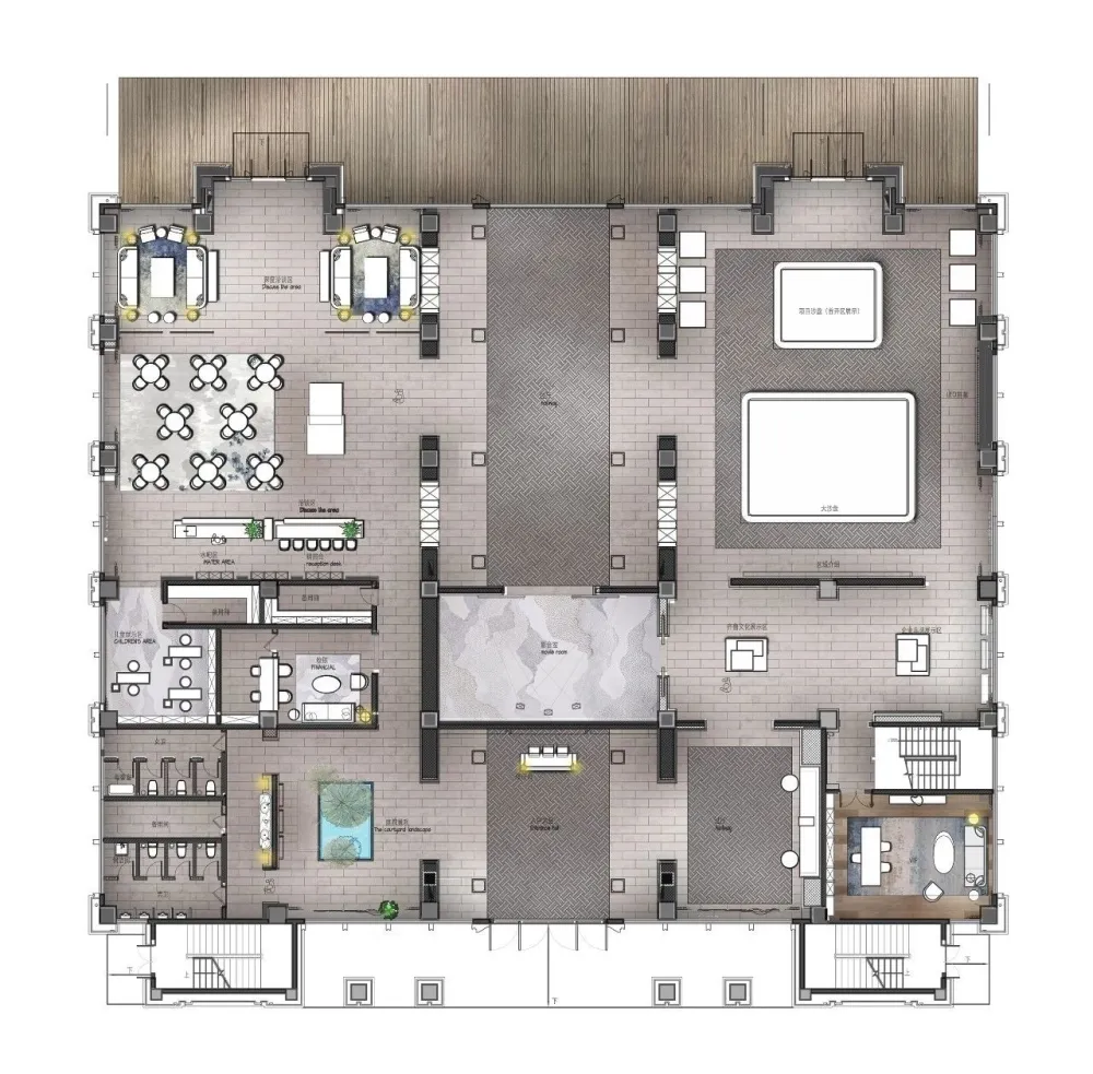 黄全最新力作：比国际五星酒店更惊艳 新城玺樾销售中心 首