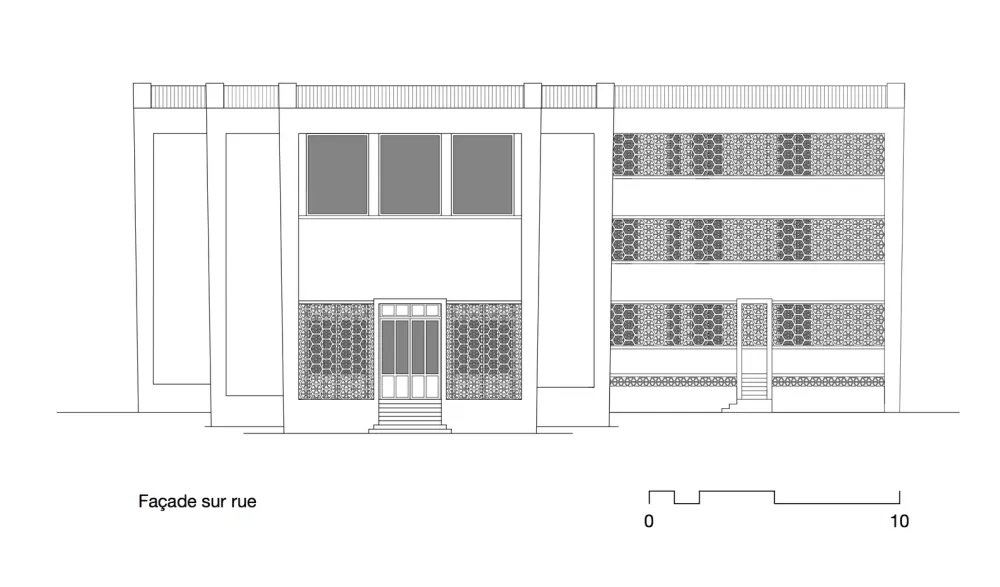 Bêtania 女生宿舍 / atelier OBJECTIFS