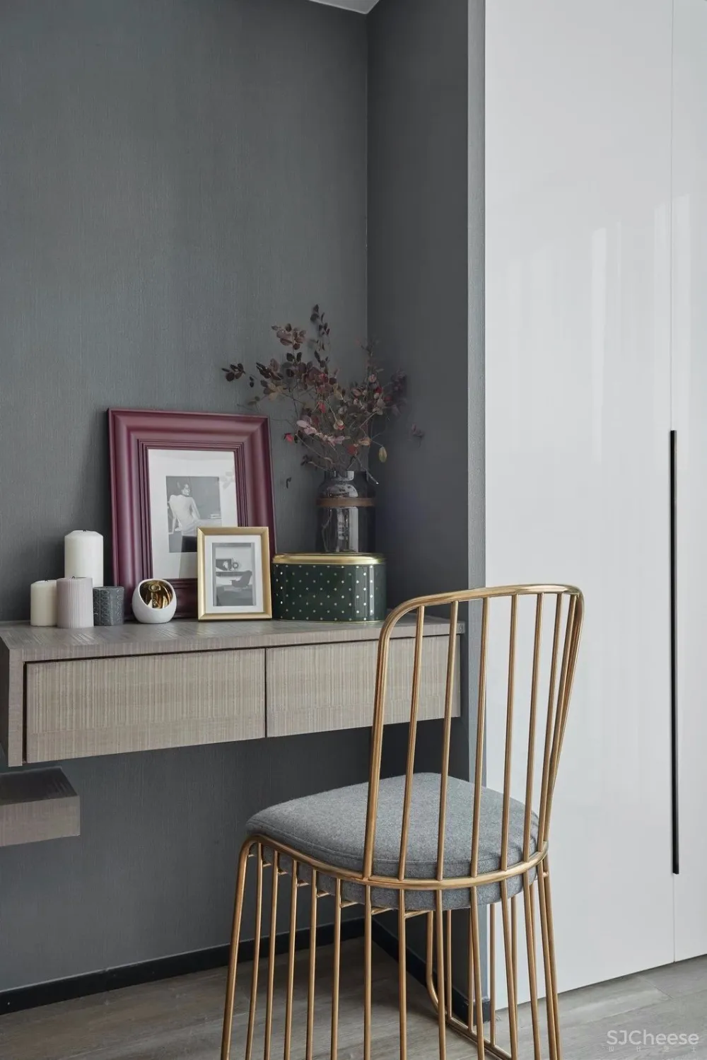 高级灰+烟粉丨撩人轻熟风 首