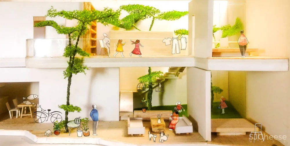 T家住宅 / Creative 建筑事务所