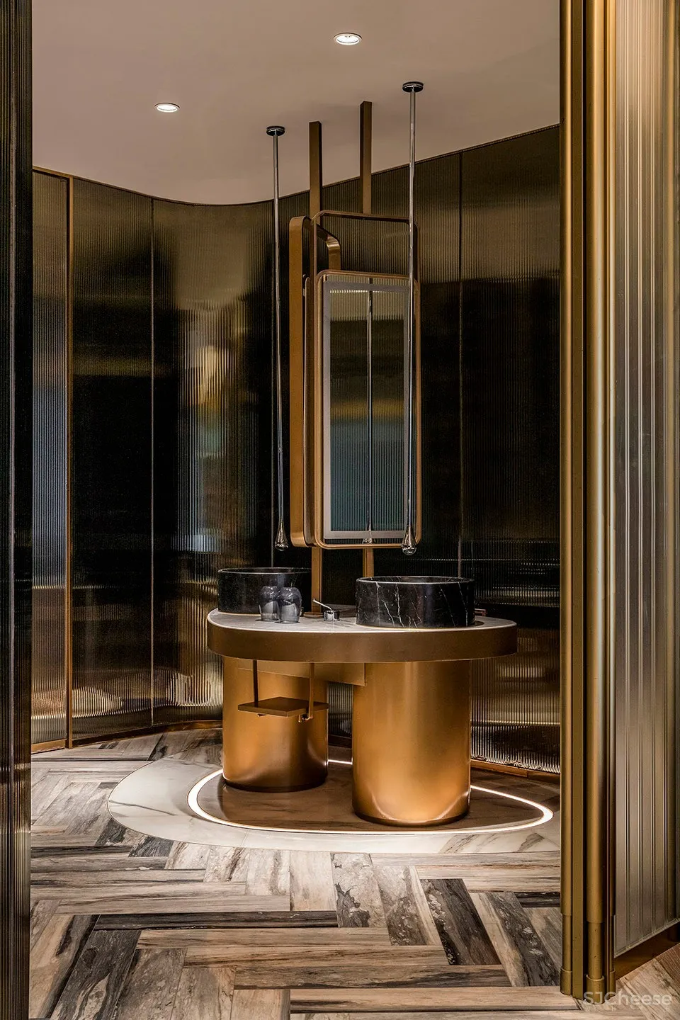 香港郑中设计事务所CCD年度力作 | 上海世茂深坑洲际酒店室内设计