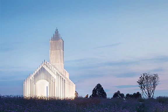 无影教堂，成都 / 上海大椽建筑设计事务所+纬图景观设计有限公司