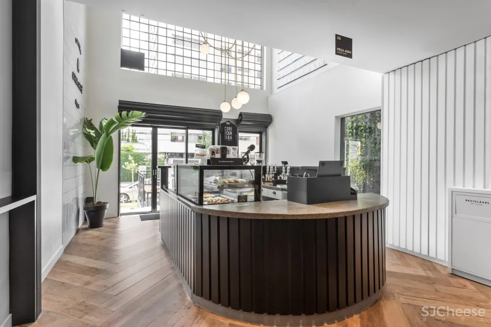 首发 | 巴西极简清新咖啡馆 Orna Café