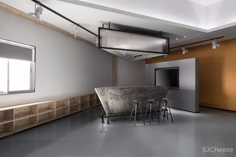 佛山真研物语办公空间设计 | 创境合美设计 首