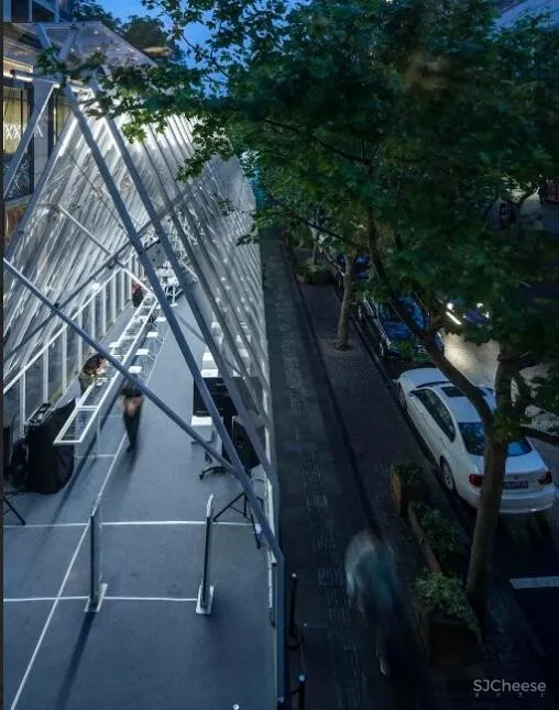 新天地临时阅览室// Atelier Archmixing