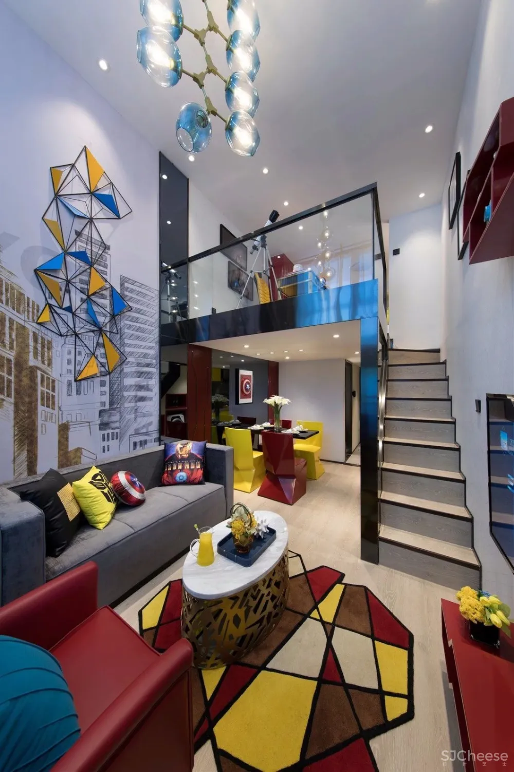 90后梦想户型——LOFT风格设计