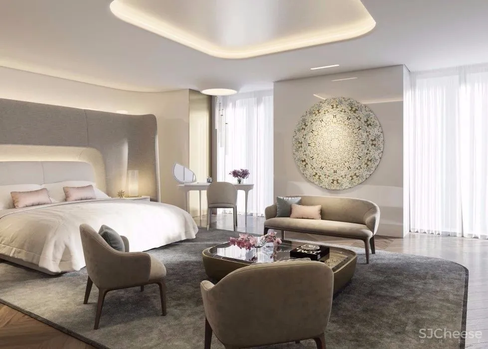 Jouin Manku:法国奢侈品牌 Van Cleef & Arpels精品店设计