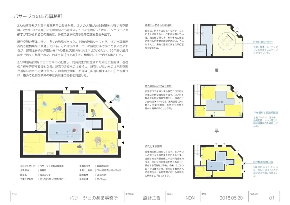NI&Co. Architects | 日本最小的办公空间 首