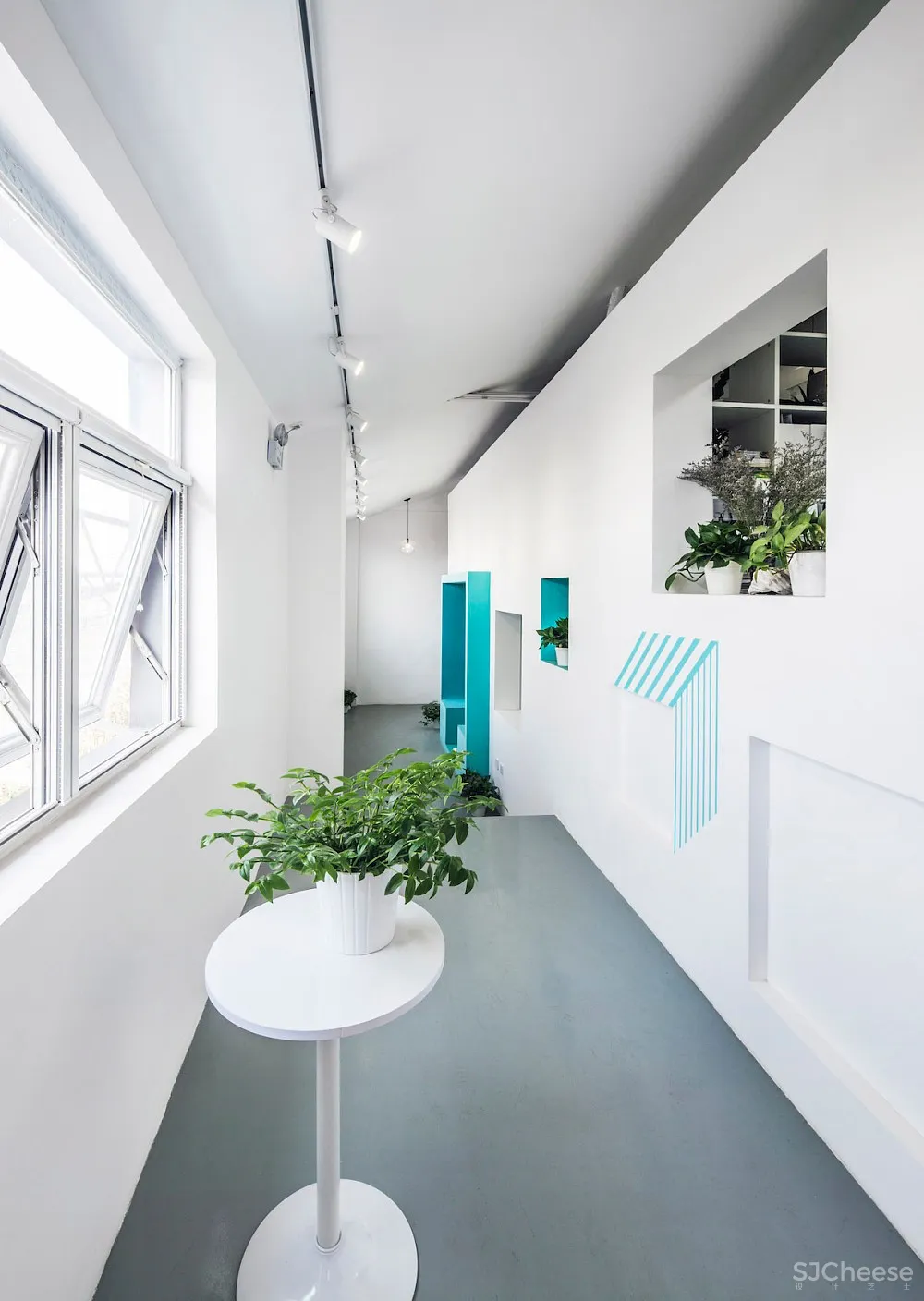 清新海狸工坊办公空间 | 张淼建筑设计事务所 首